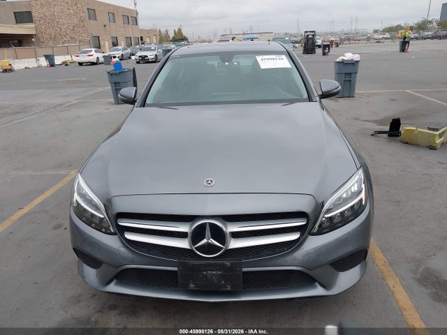 Продаж на аукціоні авто 2021 Mercedes-benz C 300 Sedan, vin: W1KWF8DB8MR609007, номер лоту: 45998126