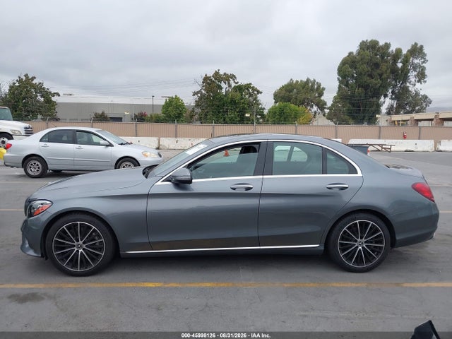 Продаж на аукціоні авто 2021 Mercedes-benz C 300 Sedan, vin: W1KWF8DB8MR609007, номер лоту: 45998126