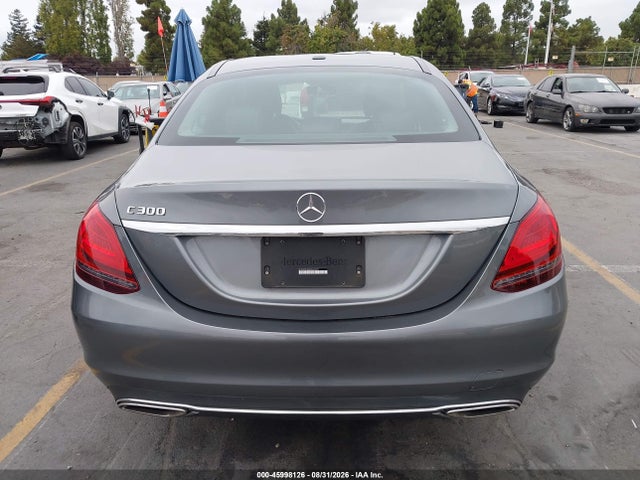 Продаж на аукціоні авто 2021 Mercedes-benz C 300 Sedan, vin: W1KWF8DB8MR609007, номер лоту: 45998126