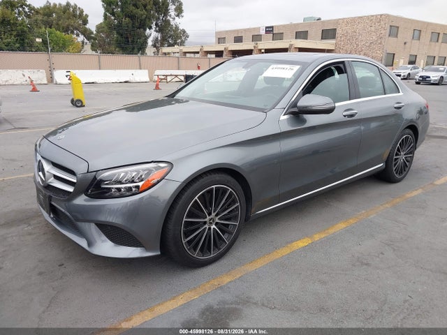 Продаж на аукціоні авто 2021 Mercedes-benz C 300 Sedan, vin: W1KWF8DB8MR609007, номер лоту: 45998126