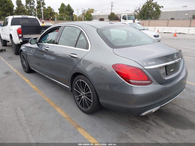 Продаж на аукціоні авто 2021 Mercedes-benz C 300 Sedan, vin: W1KWF8DB8MR609007, номер лоту: 45998126