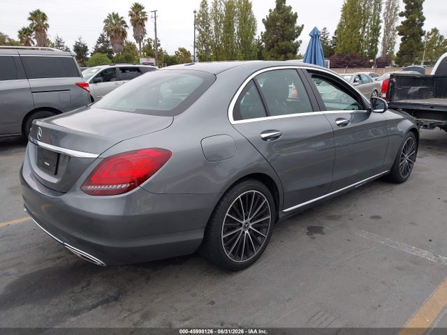 Продаж на аукціоні авто 2021 Mercedes-benz C 300 Sedan, vin: W1KWF8DB8MR609007, номер лоту: 45998126