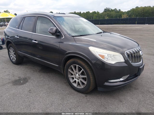 45998130 :رقم المزاد ، 5GAKVBKD6FJ166677 vin ، 2015 Buick Enclave Leather مزاد بيع