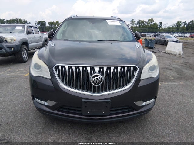 2015 Buick Enclave Leather მანქანა იყიდება აუქციონზე, vin: 5GAKVBKD6FJ166677, აუქციონის ნომერი: 45998130