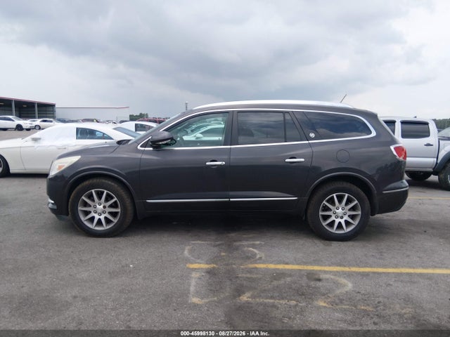 2015 Buick Enclave Leather მანქანა იყიდება აუქციონზე, vin: 5GAKVBKD6FJ166677, აუქციონის ნომერი: 45998130
