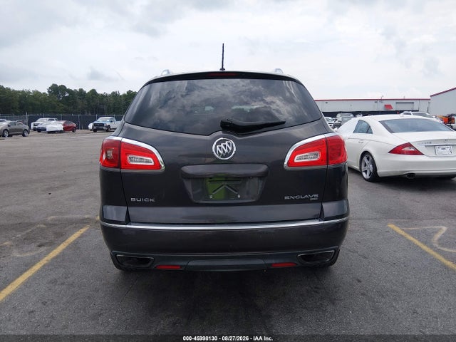 2015 Buick Enclave Leather მანქანა იყიდება აუქციონზე, vin: 5GAKVBKD6FJ166677, აუქციონის ნომერი: 45998130
