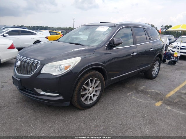 2015 Buick Enclave Leather მანქანა იყიდება აუქციონზე, vin: 5GAKVBKD6FJ166677, აუქციონის ნომერი: 45998130