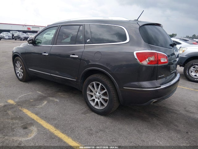 2015 Buick Enclave Leather მანქანა იყიდება აუქციონზე, vin: 5GAKVBKD6FJ166677, აუქციონის ნომერი: 45998130