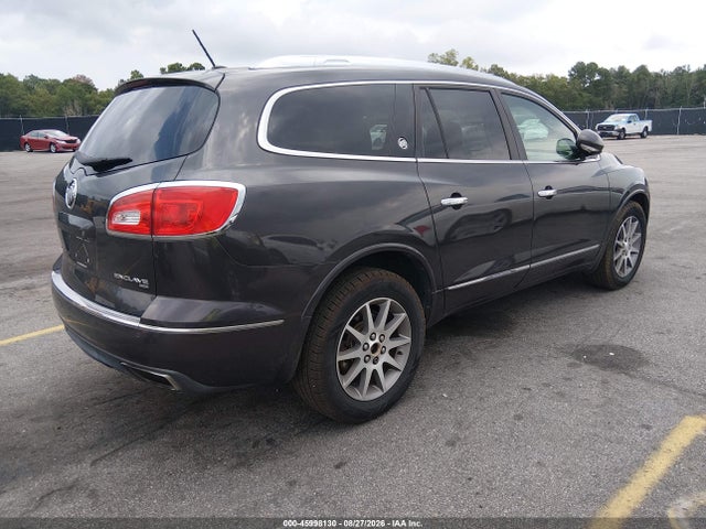 2015 Buick Enclave Leather მანქანა იყიდება აუქციონზე, vin: 5GAKVBKD6FJ166677, აუქციონის ნომერი: 45998130
