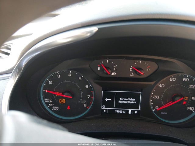 Продажа на аукционе авто 2020 Chevrolet Malibu Fwd Lt, vin: 1G1ZD5ST8LF062546, номер лота: 45998133