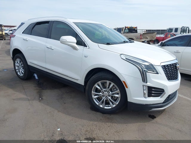 45998136 :رقم المزاد ، 1GYKNCRSXLZ152622 vin ، 2020 Cadillac Xt5 Fwd Premium Luxury مزاد بيع