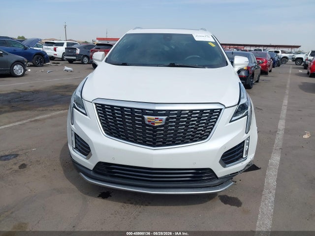 45998136 :رقم المزاد ، 1GYKNCRSXLZ152622 vin ، 2020 Cadillac Xt5 Fwd Premium Luxury مزاد بيع