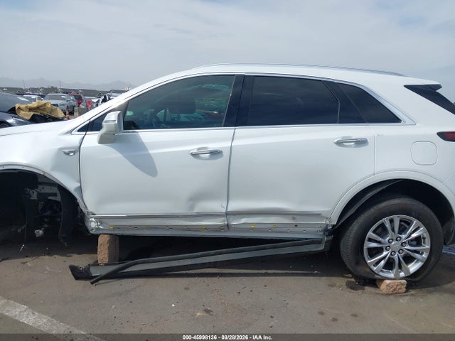 45998136 :رقم المزاد ، 1GYKNCRSXLZ152622 vin ، 2020 Cadillac Xt5 Fwd Premium Luxury مزاد بيع
