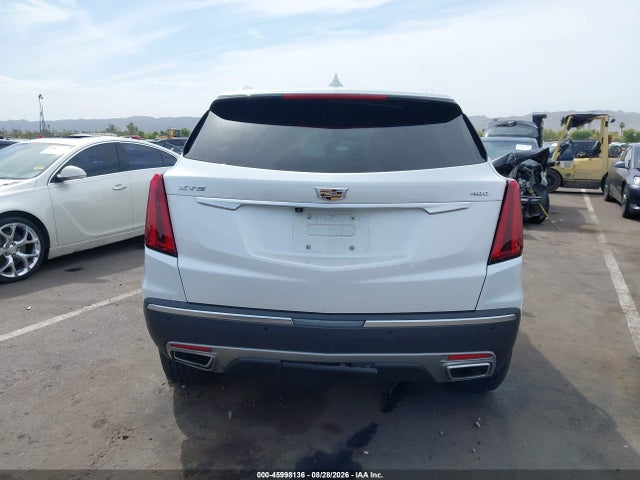 45998136 :رقم المزاد ، 1GYKNCRSXLZ152622 vin ، 2020 Cadillac Xt5 Fwd Premium Luxury مزاد بيع