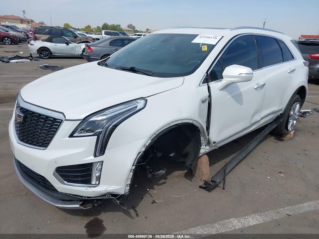 45998136 :رقم المزاد ، 1GYKNCRSXLZ152622 vin ، 2020 Cadillac Xt5 Fwd Premium Luxury مزاد بيع