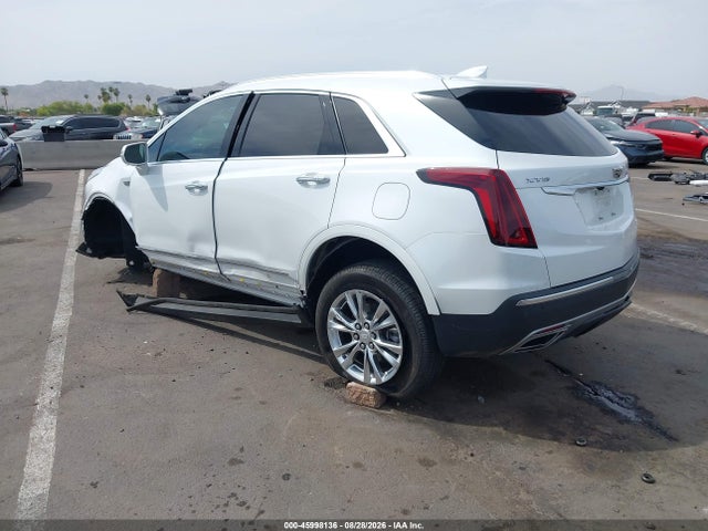 45998136 :رقم المزاد ، 1GYKNCRSXLZ152622 vin ، 2020 Cadillac Xt5 Fwd Premium Luxury مزاد بيع