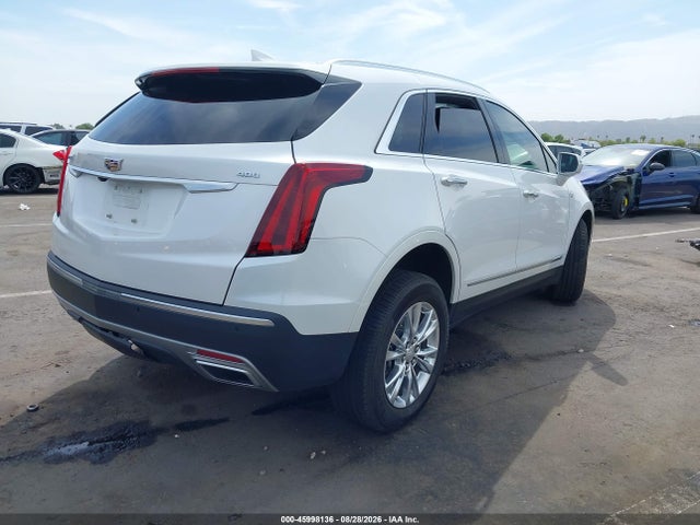 45998136 :رقم المزاد ، 1GYKNCRSXLZ152622 vin ، 2020 Cadillac Xt5 Fwd Premium Luxury مزاد بيع