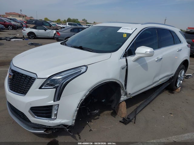 45998136 :رقم المزاد ، 1GYKNCRSXLZ152622 vin ، 2020 Cadillac Xt5 Fwd Premium Luxury مزاد بيع