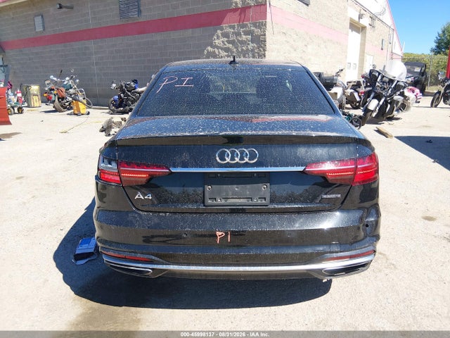 Продаж на аукціоні авто 2020 Audi A4 Premium Plus 45 Tfsi Quattro S Tronic, vin: WAUENAF42LN006619, номер лоту: 45998137