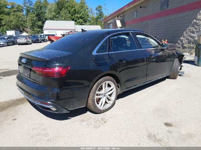 Продаж на аукціоні авто 2020 Audi A4 Premium Plus 45 Tfsi Quattro S Tronic, vin: WAUENAF42LN006619, номер лоту: 45998137