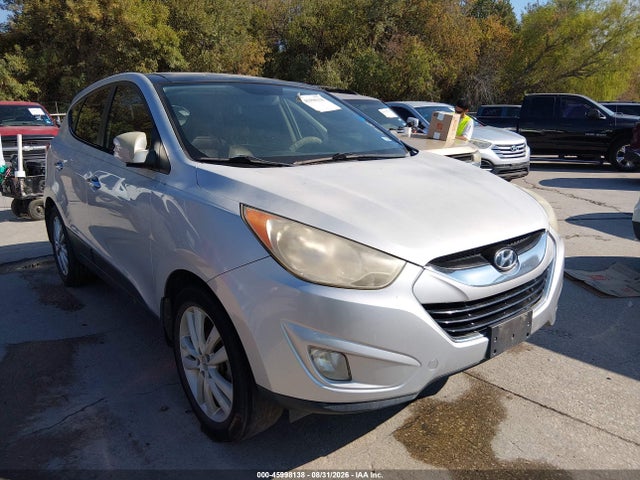 2010 Hyundai Tucson Limited მანქანა იყიდება აუქციონზე, vin: KM8JU3AC5AU061322, აუქციონის ნომერი: 45998138