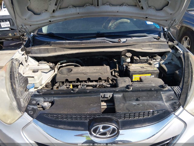 45998138 :رقم المزاد ، KM8JU3AC5AU061322 vin ، 2010 Hyundai Tucson Limited مزاد بيع
