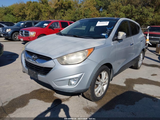 45998138 :رقم المزاد ، KM8JU3AC5AU061322 vin ، 2010 Hyundai Tucson Limited مزاد بيع