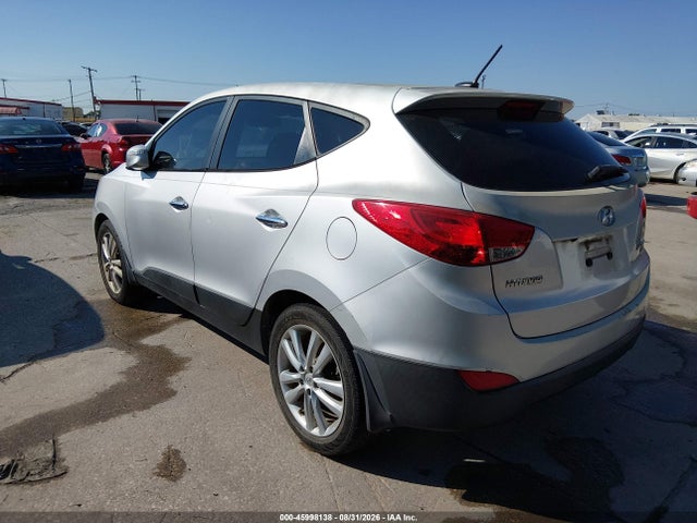 45998138 :رقم المزاد ، KM8JU3AC5AU061322 vin ، 2010 Hyundai Tucson Limited مزاد بيع