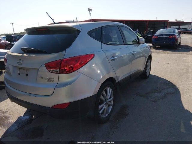 45998138 :رقم المزاد ، KM8JU3AC5AU061322 vin ، 2010 Hyundai Tucson Limited مزاد بيع
