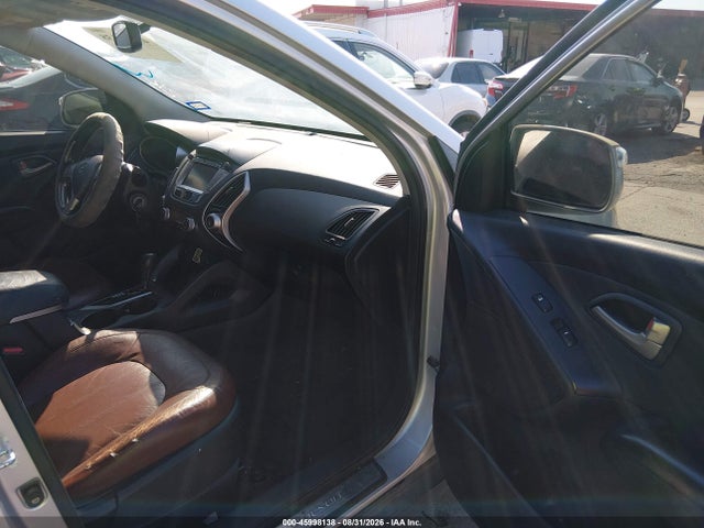 45998138 :رقم المزاد ، KM8JU3AC5AU061322 vin ، 2010 Hyundai Tucson Limited مزاد بيع
