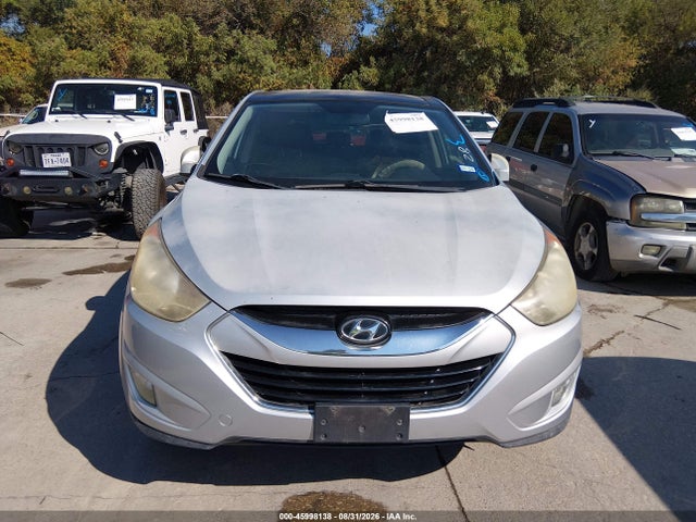 45998138 :رقم المزاد ، KM8JU3AC5AU061322 vin ، 2010 Hyundai Tucson Limited مزاد بيع