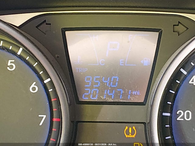 45998138 :رقم المزاد ، KM8JU3AC5AU061322 vin ، 2010 Hyundai Tucson Limited مزاد بيع
