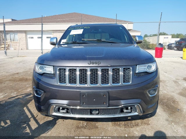 2014 Jeep Grand Cherokee Overland მანქანა იყიდება აუქციონზე, vin: 1C4RJFCGXEC523015, აუქციონის ნომერი: 45998140