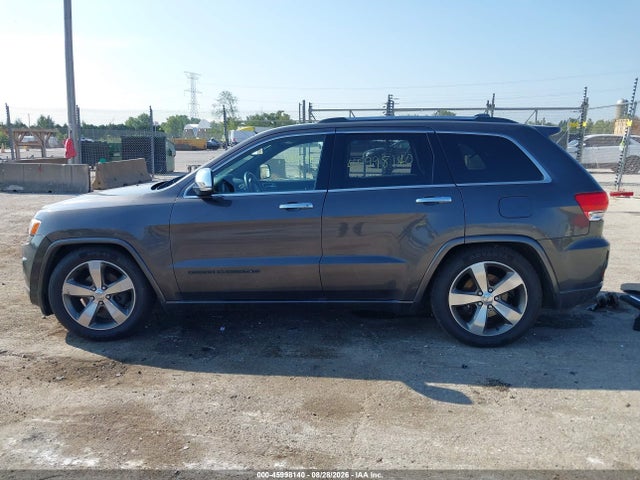 2014 Jeep Grand Cherokee Overland მანქანა იყიდება აუქციონზე, vin: 1C4RJFCGXEC523015, აუქციონის ნომერი: 45998140