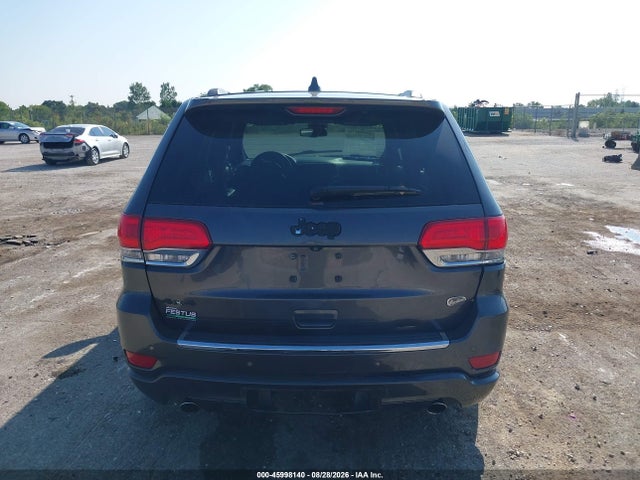 2014 Jeep Grand Cherokee Overland მანქანა იყიდება აუქციონზე, vin: 1C4RJFCGXEC523015, აუქციონის ნომერი: 45998140