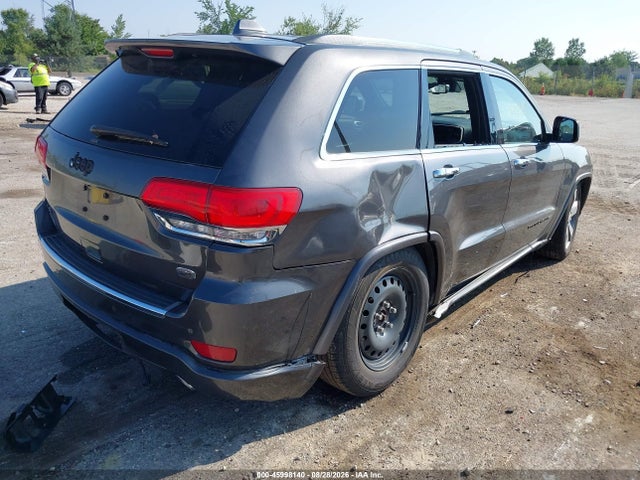 2014 Jeep Grand Cherokee Overland მანქანა იყიდება აუქციონზე, vin: 1C4RJFCGXEC523015, აუქციონის ნომერი: 45998140