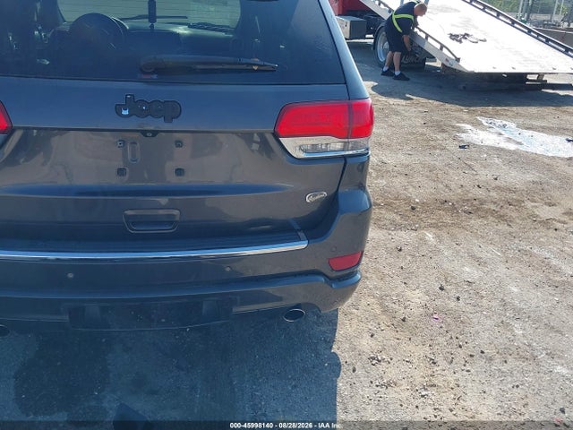 2014 Jeep Grand Cherokee Overland მანქანა იყიდება აუქციონზე, vin: 1C4RJFCGXEC523015, აუქციონის ნომერი: 45998140