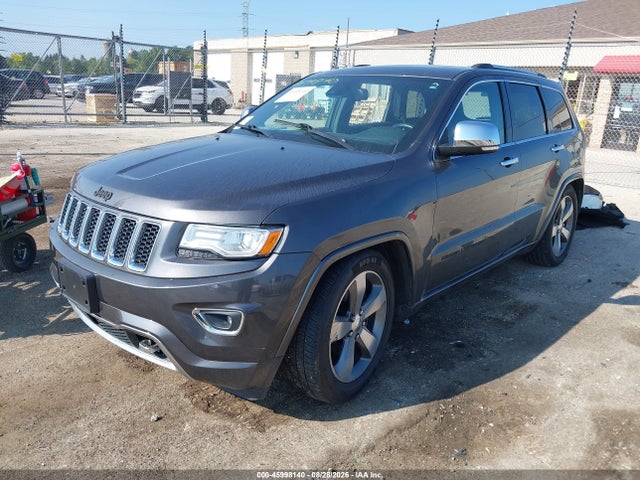 2014 Jeep Grand Cherokee Overland მანქანა იყიდება აუქციონზე, vin: 1C4RJFCGXEC523015, აუქციონის ნომერი: 45998140