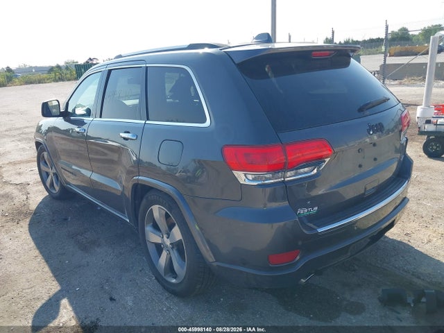 2014 Jeep Grand Cherokee Overland მანქანა იყიდება აუქციონზე, vin: 1C4RJFCGXEC523015, აუქციონის ნომერი: 45998140