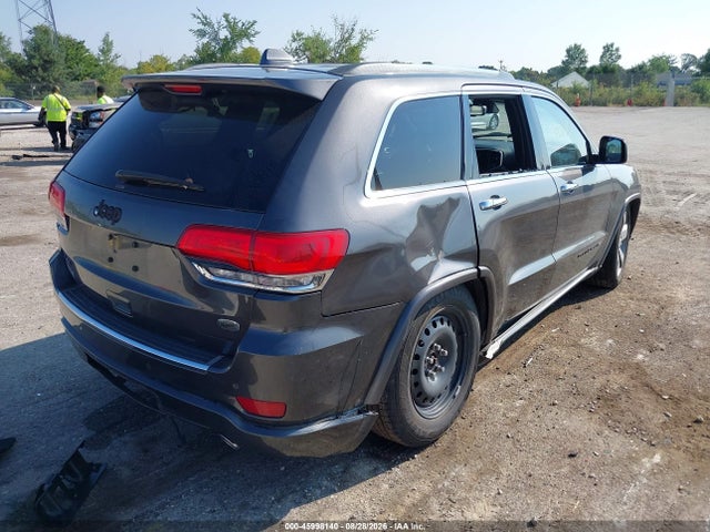 2014 Jeep Grand Cherokee Overland მანქანა იყიდება აუქციონზე, vin: 1C4RJFCGXEC523015, აუქციონის ნომერი: 45998140