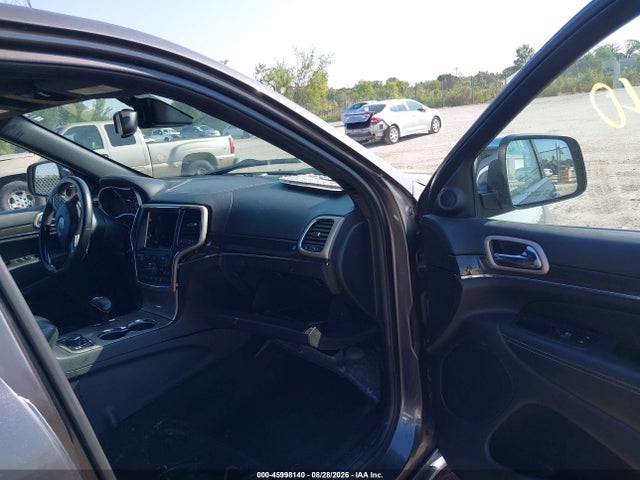 2014 Jeep Grand Cherokee Overland მანქანა იყიდება აუქციონზე, vin: 1C4RJFCGXEC523015, აუქციონის ნომერი: 45998140