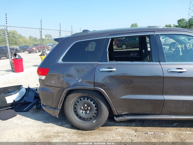 2014 Jeep Grand Cherokee Overland მანქანა იყიდება აუქციონზე, vin: 1C4RJFCGXEC523015, აუქციონის ნომერი: 45998140