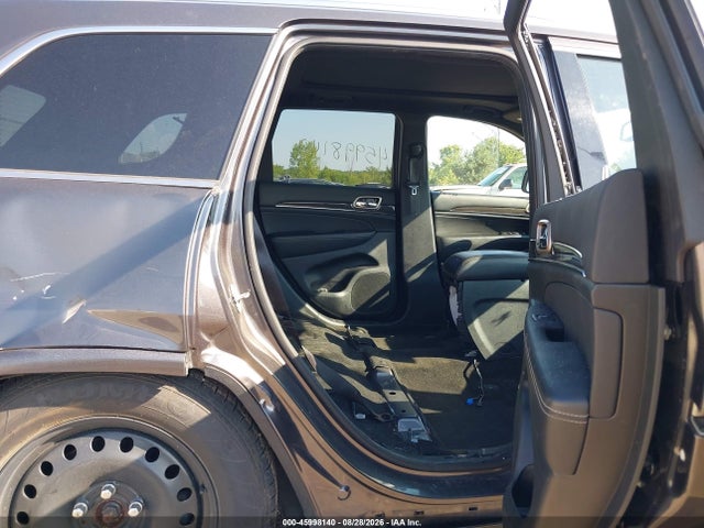 2014 Jeep Grand Cherokee Overland მანქანა იყიდება აუქციონზე, vin: 1C4RJFCGXEC523015, აუქციონის ნომერი: 45998140