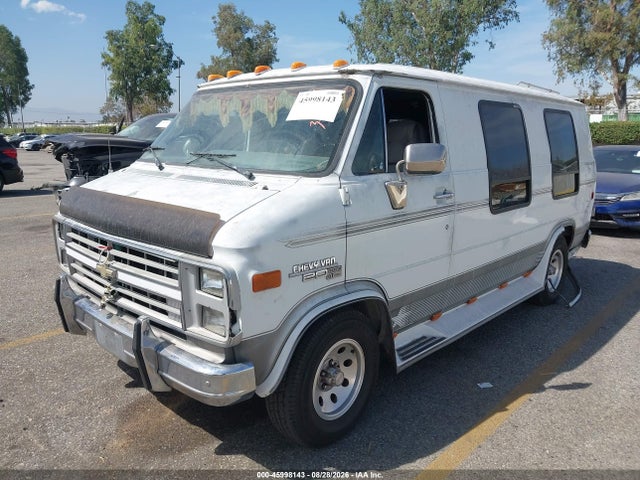 1986 Chevrolet G20 მანქანა იყიდება აუქციონზე, vin: 1GBEG25F2G7128370, აუქციონის ნომერი: 45998143