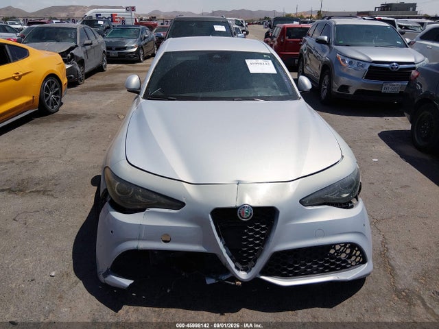 2022 Alfa Romeo Giulia Sprint Rwd მანქანა იყიდება აუქციონზე, vin: ZARFAMAN8N7660543, აუქციონის ნომერი: 45998142