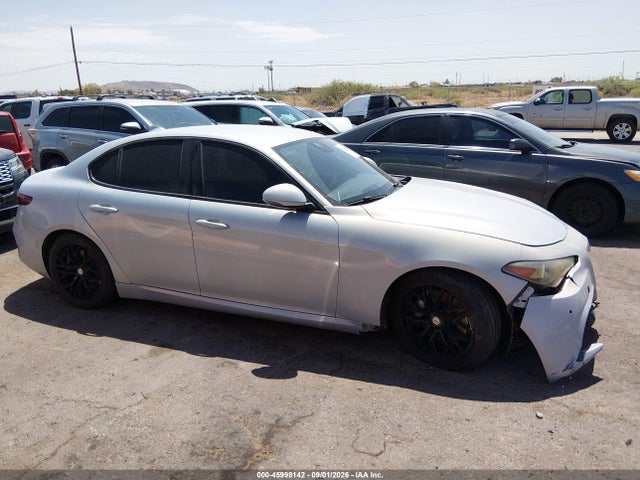 2022 Alfa Romeo Giulia Sprint Rwd მანქანა იყიდება აუქციონზე, vin: ZARFAMAN8N7660543, აუქციონის ნომერი: 45998142