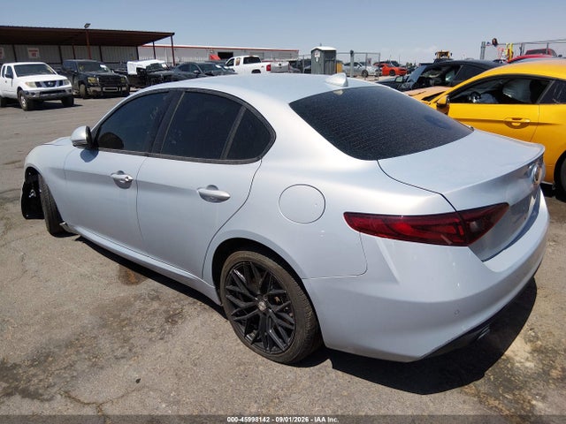 2022 Alfa Romeo Giulia Sprint Rwd მანქანა იყიდება აუქციონზე, vin: ZARFAMAN8N7660543, აუქციონის ნომერი: 45998142