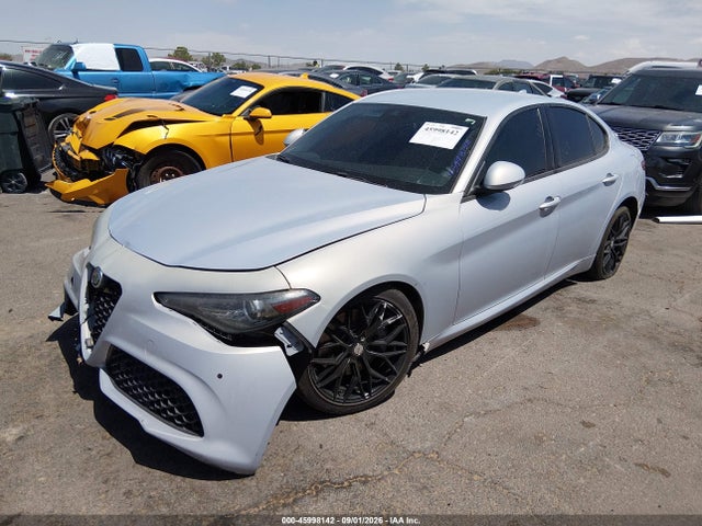 2022 Alfa Romeo Giulia Sprint Rwd მანქანა იყიდება აუქციონზე, vin: ZARFAMAN8N7660543, აუქციონის ნომერი: 45998142