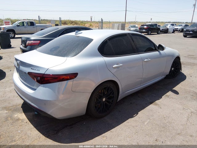 2022 Alfa Romeo Giulia Sprint Rwd მანქანა იყიდება აუქციონზე, vin: ZARFAMAN8N7660543, აუქციონის ნომერი: 45998142