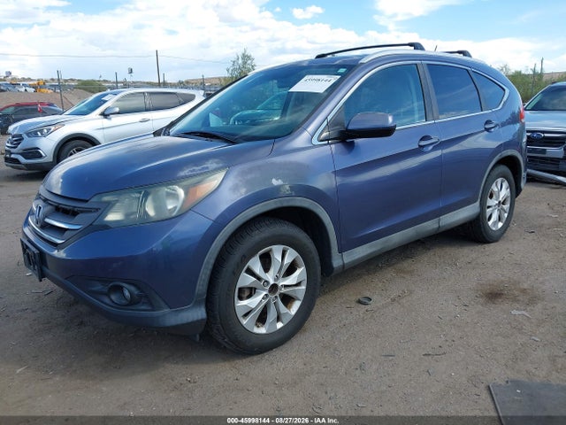 Aukcja sprzedaży 2013 Honda Cr-v Ex-l, vin: 2HKRM4H77DH636010, numer aukcji: 45998144